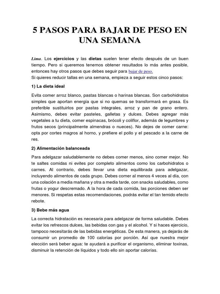 Ciruelax para bajar de peso